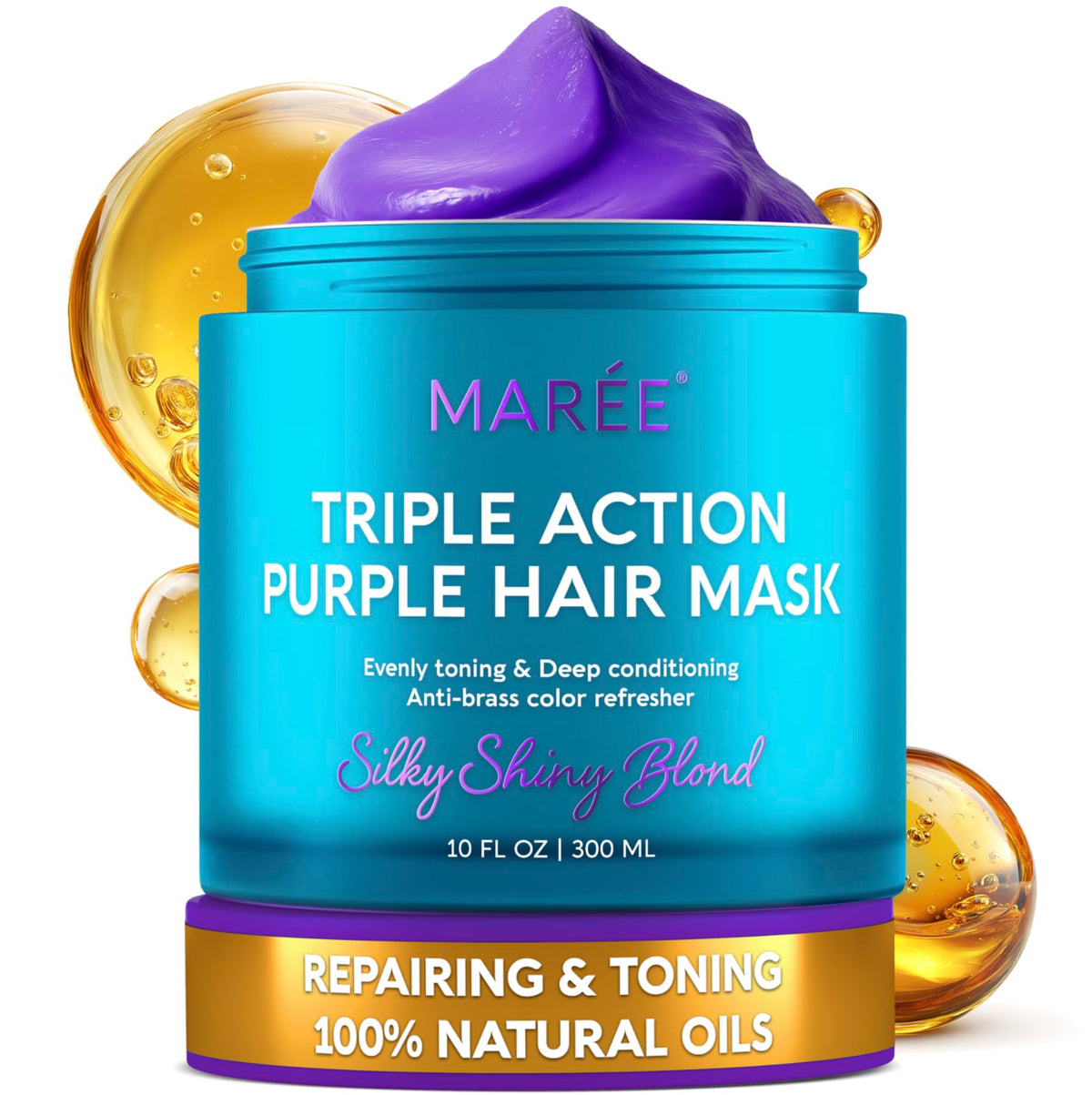 MAREE Deep Conditioning Hair Mask 10 fl oz front view