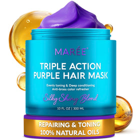 MAREE Deep Conditioning Hair Mask 10 fl oz front view