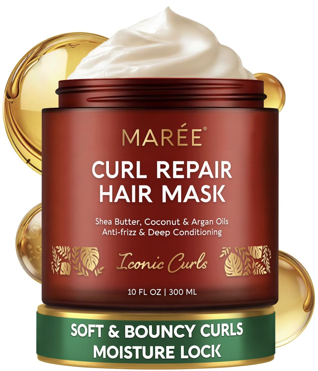 MAREE Deep Conditioning Hair Mask 10 Fl Oz front view