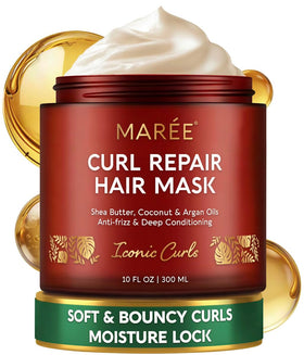 MAREE Deep Conditioning Hair Mask 10 Fl Oz front view
