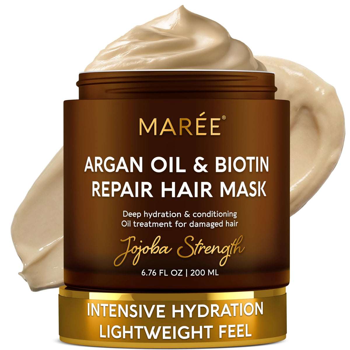 MAREE Deep Conditioning Hair Mask 6.7 Fl Oz front view