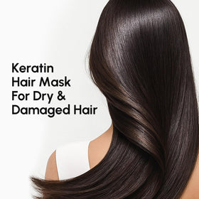 MAREE Deep Conditioning Hair Mask application on hair