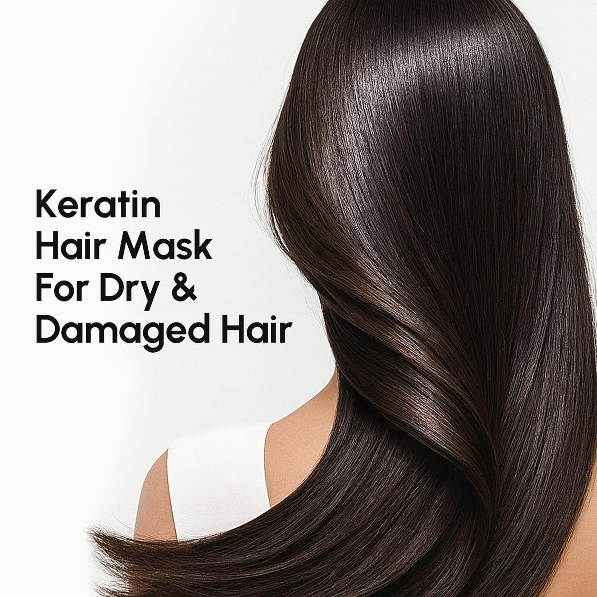 MAREE Deep Conditioning Hair Mask application on hair