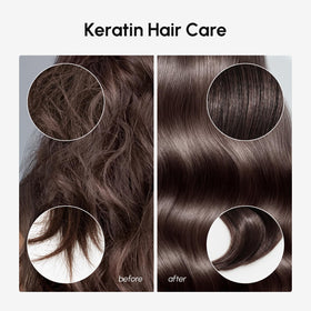 MAREE Deep Conditioning Hair Mask application on hair