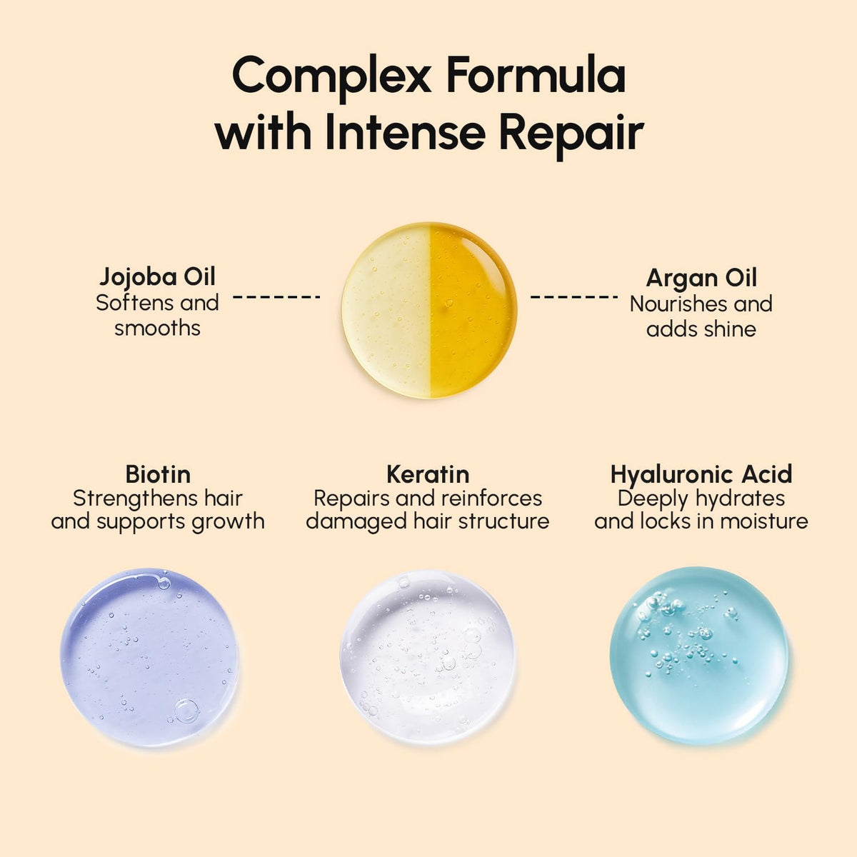 MAREE Deep Conditioning Hair Mask ingredients list