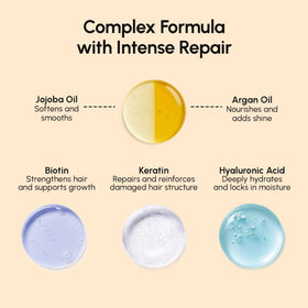 MAREE Deep Conditioning Hair Mask ingredients list