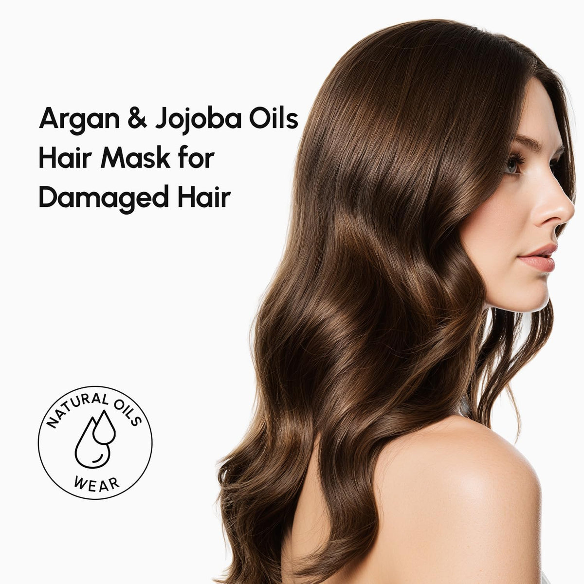 MAREE Deep Conditioning Hair Mask jar with coconut fragrance