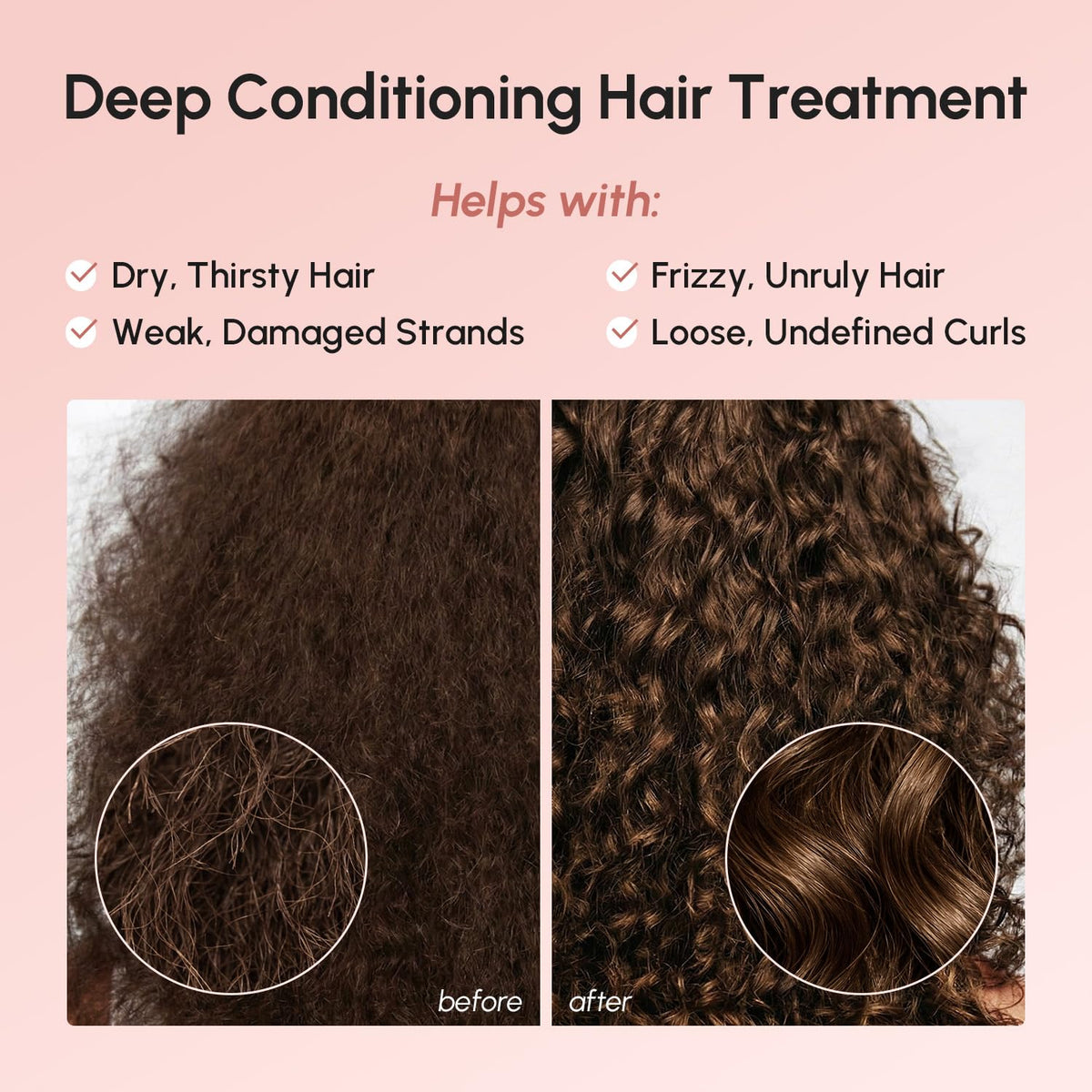 MAREE Deep Conditioning Hair Mask on bathroom shelf