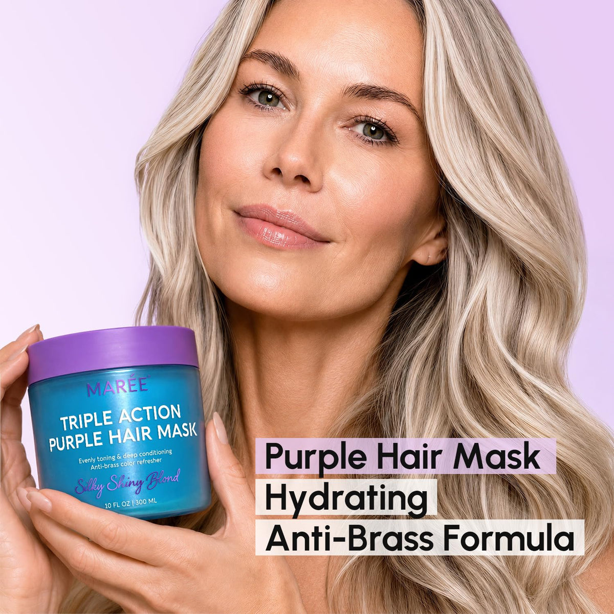 MAREE Deep Conditioning Hair Mask open jar showing texture