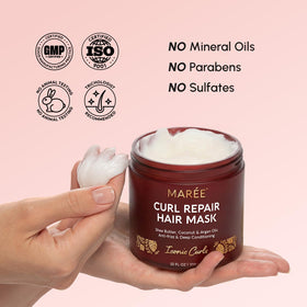 MAREE Deep Conditioning Hair Mask with coconut oil