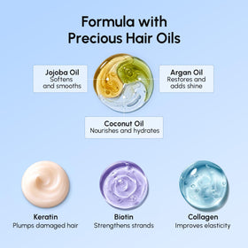 MAREE Deep Conditioning Hair Mask with coconut oil ingredients
