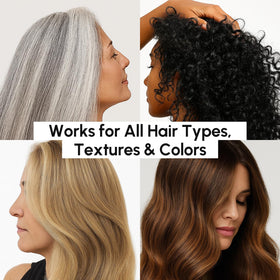 MAREE Deep Conditioning Hair Mask with hair styling tools