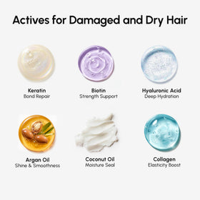 MAREE Deep Conditioning Leave-In Hair Mask in bathroom setting