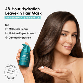 MAREE Deep Conditioning Leave-In Hair Mask showing texture