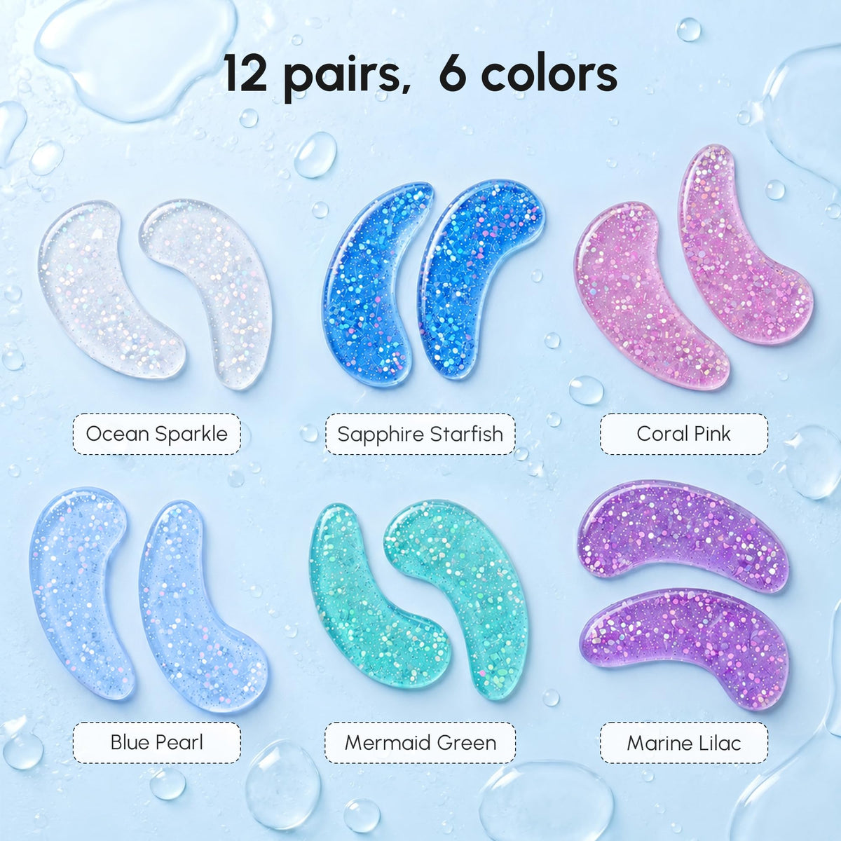 MAREE Eye Gels on a bathroom counter
