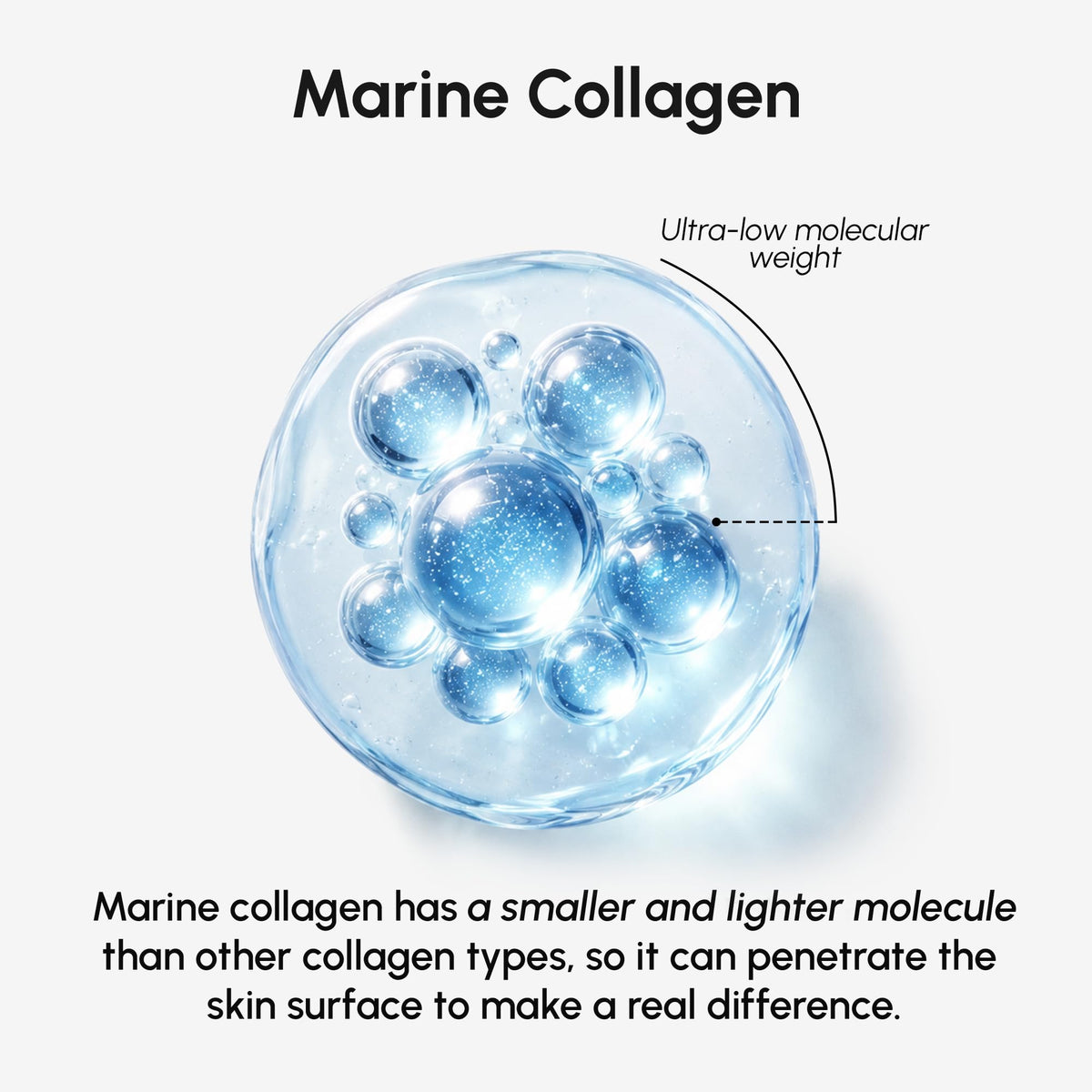 MAREE Eye Gels showing non-slip design on a clean surface