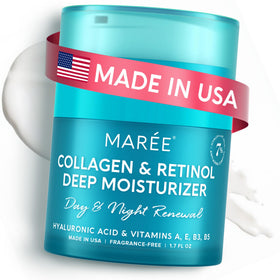 MAREE Face Moisturizer Retinol Cream front view