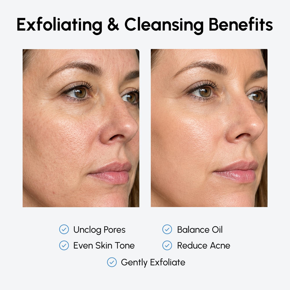 MAREE Glycolic Acid Pads 20% with ingredients listed