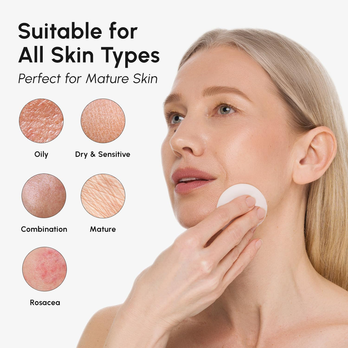 MAREE Glycolic Acid Pads open container