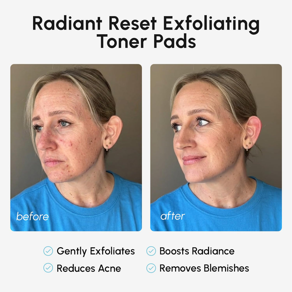 MAREE Glycolic Acid Pads texture demonstration