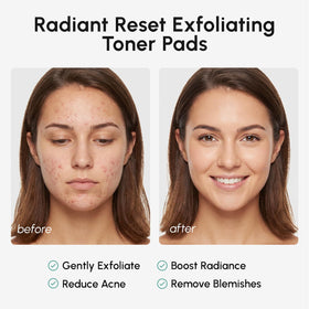 MAREE Glycolic Acid Pads with ingredients list