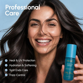 MAREE Hair Oil 2 PACK back view with ingredient list