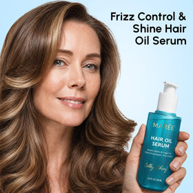 MAREE Hair Oil close-up of serum texture