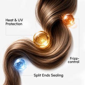 MAREE Hair Serum close-up of capsules