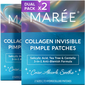 MAREE Invisible Pimple Patches front view packaging