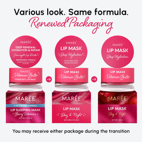 MAREE Lip Mask Overnight packaging