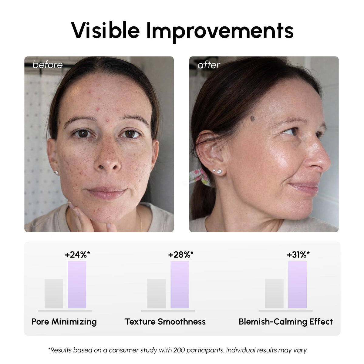 MAREE Niacinamide Toner Pads in hand for use