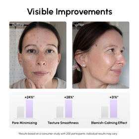 MAREE Niacinamide Toner Pads in hand for use