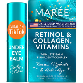 MAREE Under Eye Balm Stick Hydrating front view