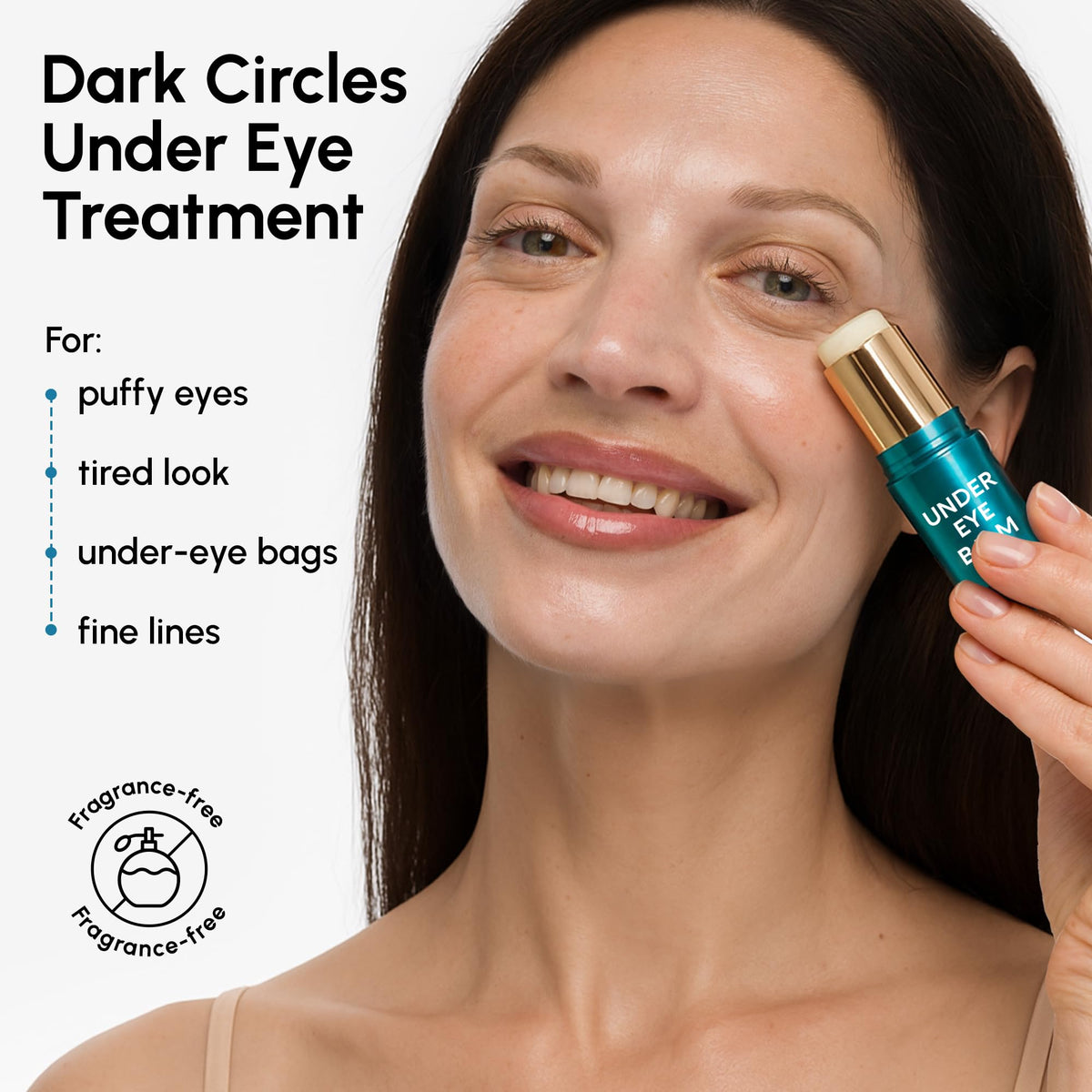 MAREE Under Eye Balm Stick Hydrating side view