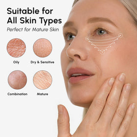MAREE Under Eye Balm Stick Hydrating usage demonstration