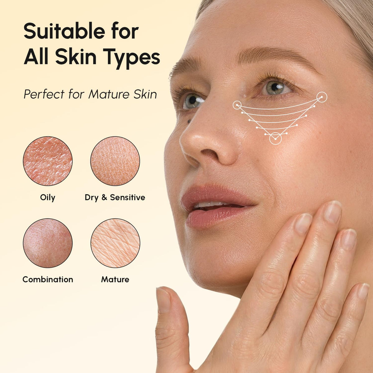 MAREE Under Eye Balm Stick in a skincare routine