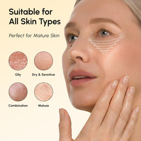 MAREE Under Eye Balm Stick in a skincare routine