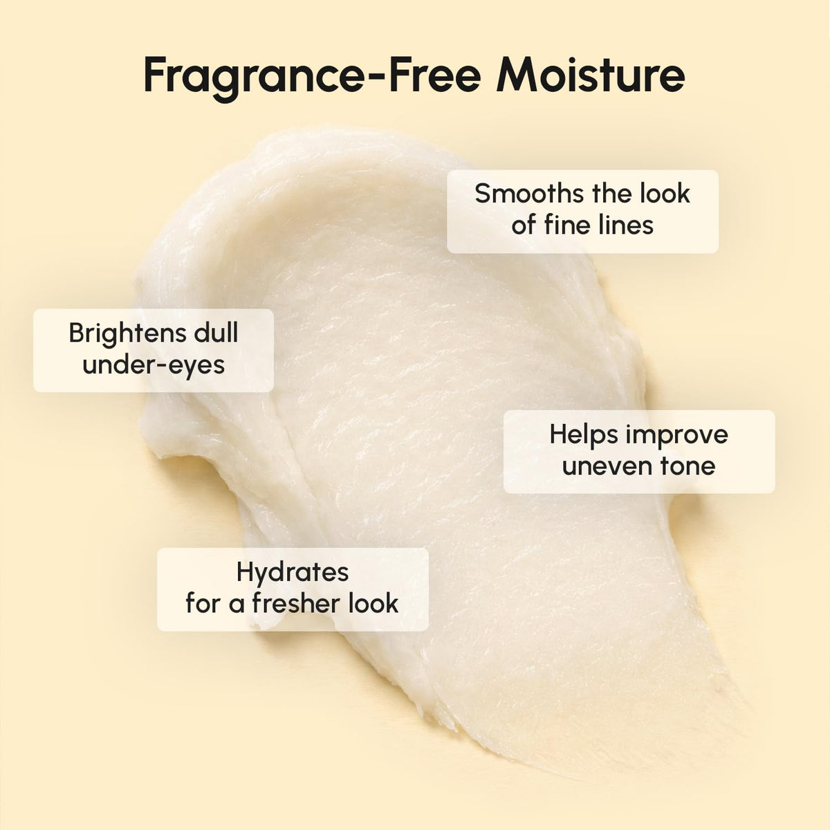 MAREE Under Eye Balm Stick with ingredients list