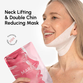 MAREE V Line Lifting Mask application on face