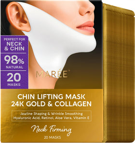 MAREE V Line Lifting Mask front view with packaging