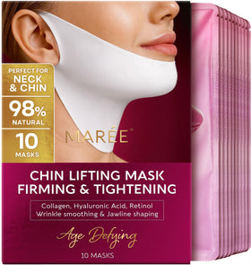MAREE V Line Lifting Mask front view with packaging