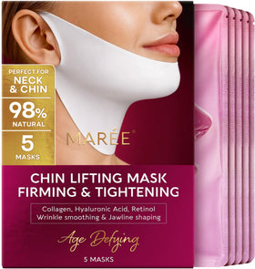 MAREE V Line Lifting Mask front view with packaging