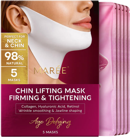MAREE V Line Lifting Mask front view with packaging