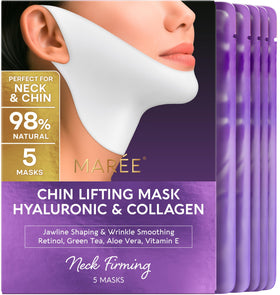 MAREE V Line Lifting Mask front view with packaging