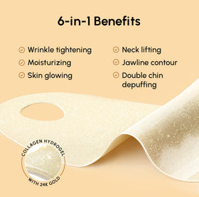 MAREE V Line Lifting Mask in a skincare routine setting