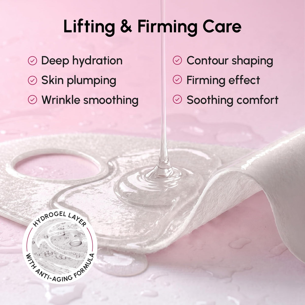 MAREE V Line Lifting Mask in lifestyle setting