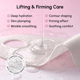 MAREE V Line Lifting Mask in lifestyle setting