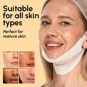 MAREE V Line Lifting Mask lifestyle scene with user