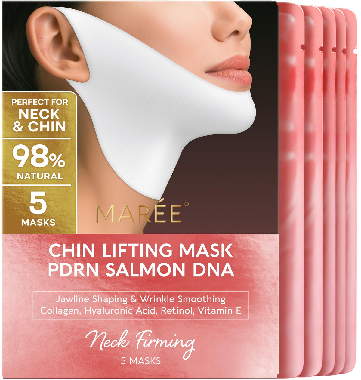 MAREE V Line Lifting Mask packaging front view