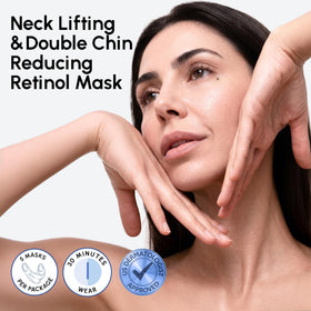 MAREE V Line Lifting Mask packaging showing chin strap